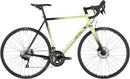 All-City Zig Zag Bike - 700c Steel 105 Honeydew Bling 49cm