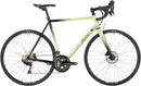 All-City Zig Zag Bike - 700c Steel 105 Honeydew Bling 52cm