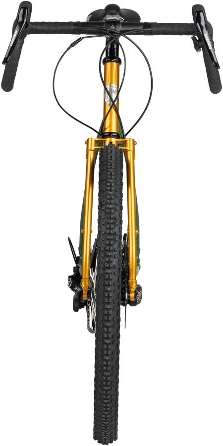 All-City Gorilla Monsoon Bike - 650b Steel APEX Tangerine Evergreen 55cm