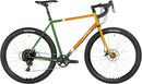 All-City Gorilla Monsoon Bike - 650b Steel APEX Tangerine Evergreen 61cm
