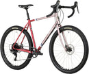 All-City Gorilla Monsoon Bike - 650b Steel GRX Hotberry Rhubarb 58cm