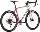 All-City Gorilla Monsoon Bike - 650b Steel GRX Hotberry Rhubarb 55cm