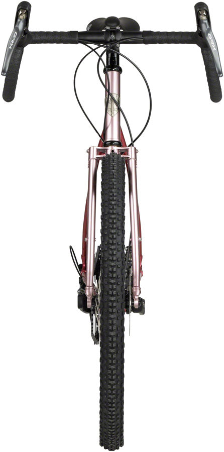 All-City Gorilla Monsoon Bike - 650b Steel GRX Hotberry Rhubarb 49cm