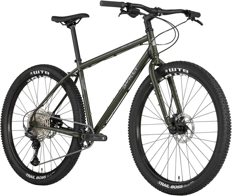 Surly Bridge Club 27.5" Bike - 27.5" Steel Majestic Moss Large