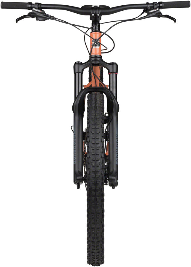 Surly Karate Monkey Front Suspension Bike - 27.5" Steel Peach Salmon Sundae X-Small