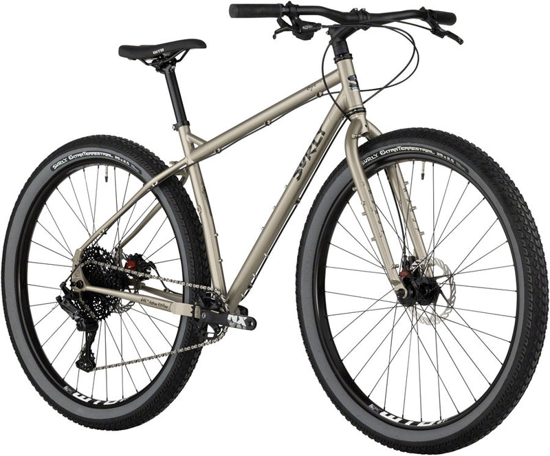 Surly Ogre Bike - 29" Steel Champagne Supernova Medium