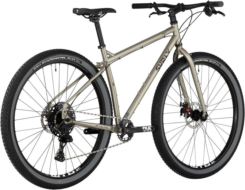 Surly Ogre Bike - 29" Steel Champagne Supernova Medium