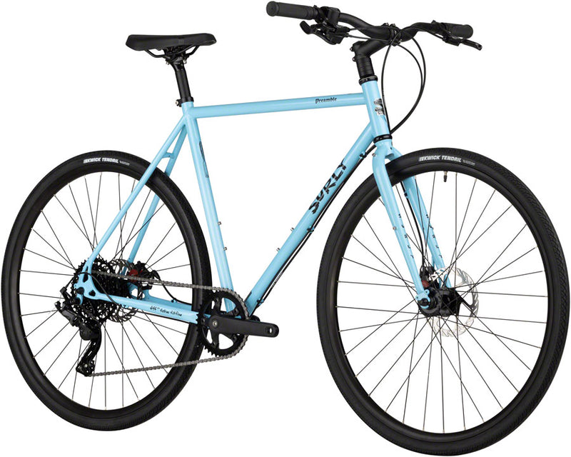 Surly Preamble Flat Bar Bike - 700c Skyrim Blue Medium