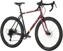 All-City Gorilla Monsoon Bike - 650b Steel APEX Charred Berry 52cm