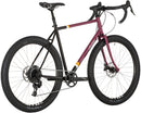 All-City Gorilla Monsoon Bike - 650b Steel APEX Charred Berry 58cm