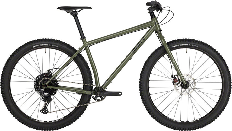 Surly Krampus Bike - 29" Steel British Racing Green Large