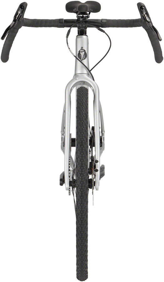 Salsa Stormchaser Single Speed Bike - 700c Aluminum Silver 54.5cm