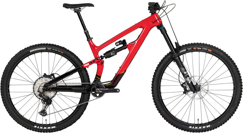 Salsa Cassidy Carbon XT Bike - 29" Carbon Red Small