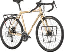 Salsa Marrakesh Alivio Bike - 700c Steel Gold 54cm