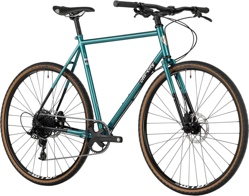 All-City Super Professional Apex Bike - 700c Steel Apex Night Jade 43cm