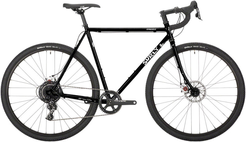 Surly Straggler Bike - 700c Steel Black 54cm