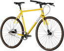 All-City Super Professional Flat Bar Single Speed Bike - 700c Steel Lemon Dab 52cm