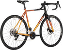 All-City Cosmic Stallion Bike - 700c Steel Rival AXS Wide BLK/Brick/Bronze 61cm