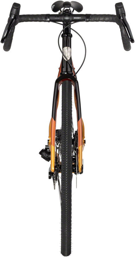 All-City Cosmic Stallion Bike - 700c Steel Rival AXS Wide BLK/Brick/Bronze 46cm