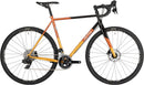 All-City Cosmic Stallion Bike - 700c Steel Rival AXS Wide BLK/Brick/Bronze 61cm