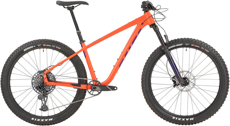 Salsa Timberjack GX Eagle 27.5+ Bike - 27.5" Aluminum Red Orange X-Small