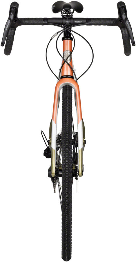 All-City Cosmic Stallion Bike - 700c Steel GRX Coral Moss55cm