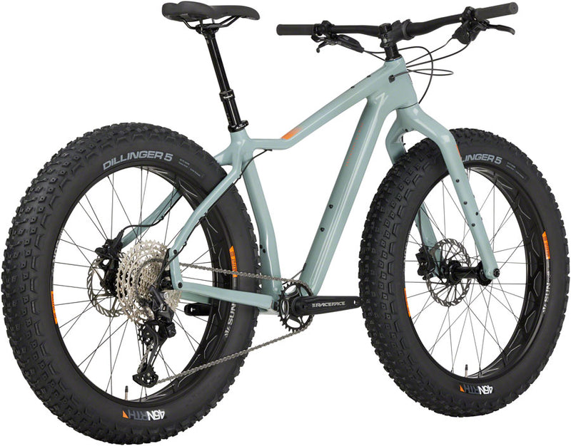Salsa Heyday! C Deore 12 Fat Tire Bike - 26" Carbon Gray X-Large