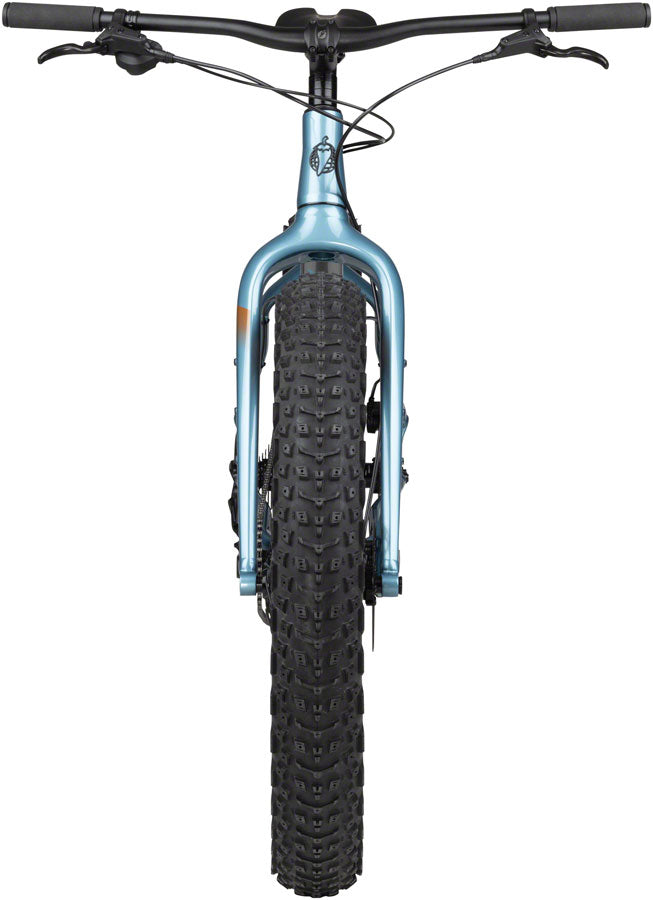 Salsa Heyday! Advent Fat Tire Bike - 26" Aluminum Blue X-Large