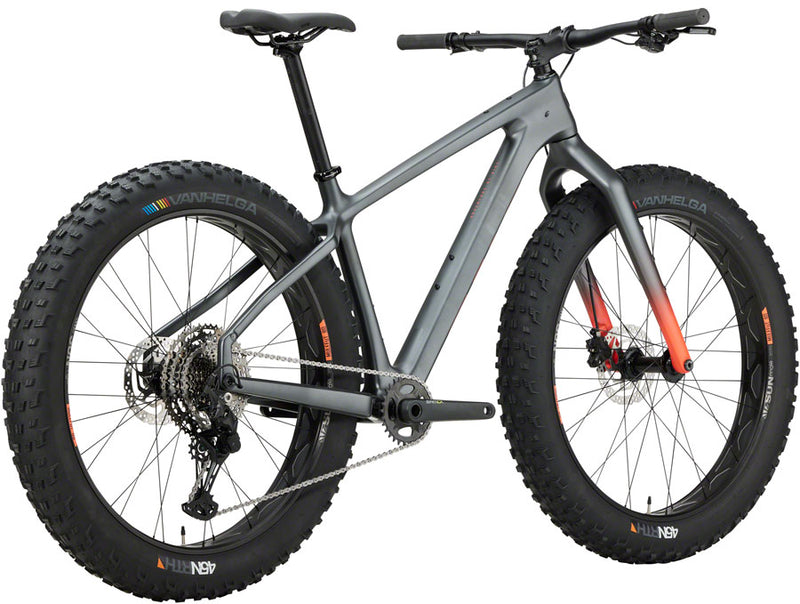 Salsa Beargrease Carbon Cues 11 Fat Bike - 27.5" Carbon Gray Small