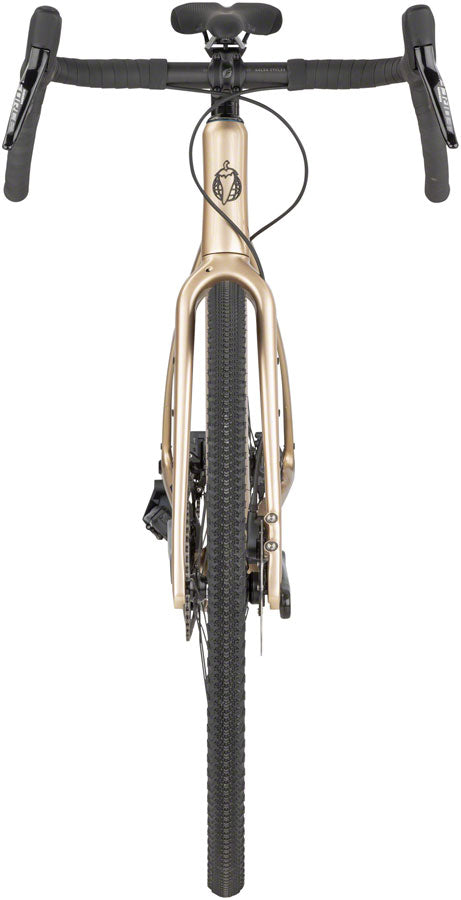 Salsa Warbird Carbon AXS Wide Bike - 700c Carbon Gold 52.5cm