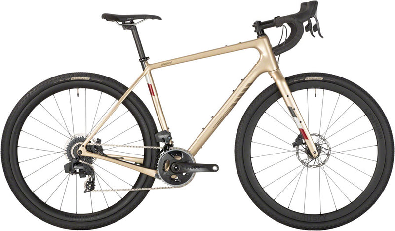 Salsa Warbird Carbon AXS Wide Bike - 700c Carbon Gold 52.5cm