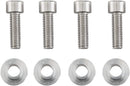 Surly Big Dummy Mushroom Nut: 4-pack with Hardware