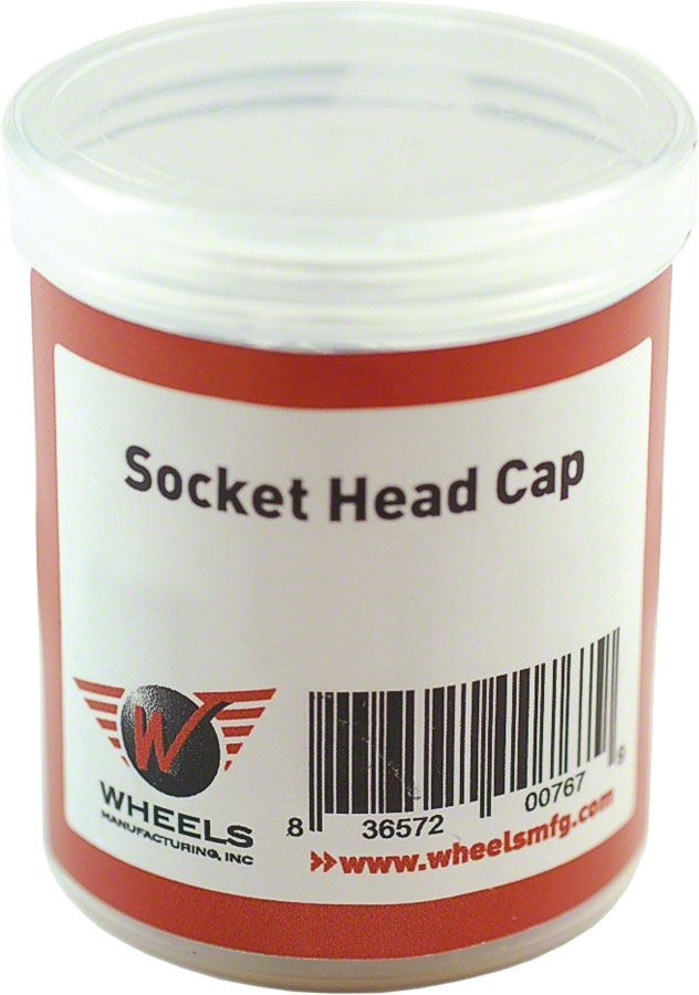 Wheels Manufacturing M5 X 20mm Socket Head Cap Screw Stainless Steel Bottle/25