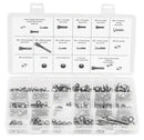 Wheels Manufacturing 456mm Fastener Kit - 218 Pieces of Stainless Steel Bolts Nuts Washers