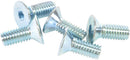 Wheels Manufacturing M4x10 Flat Head Screw Bag of 5