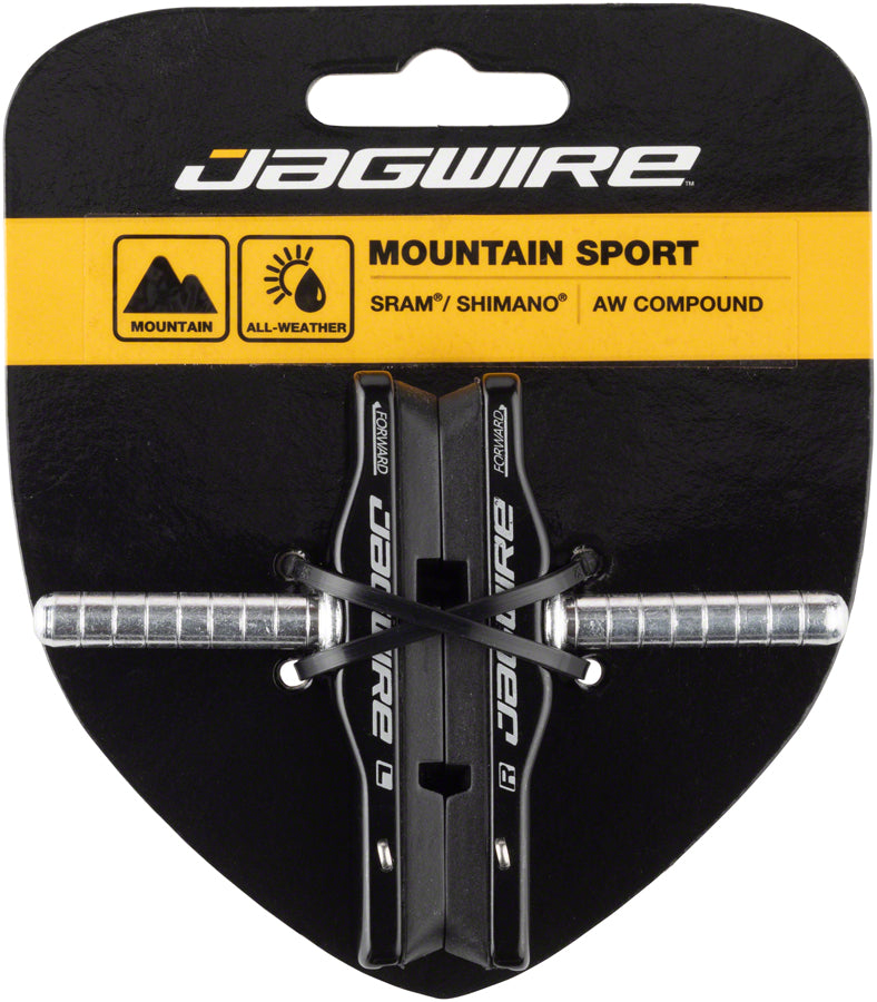 Jagwire Mountain Pro Cantilever Brake Pads Black