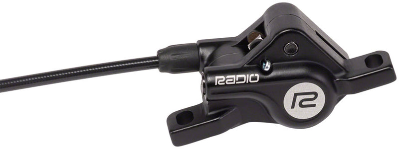 Radio Raceline Disc Brake Kit - Hydraulic 140mm Rotor Right Hand Lever Black