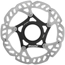 SwissStop Catalyst Pro Disc Rotor - 140mm CenterLock Silver/Black