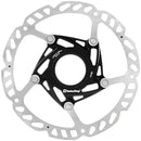 SwissStop Catalyst Race Disc Rotor - 160mm CenterLock Silver/Black