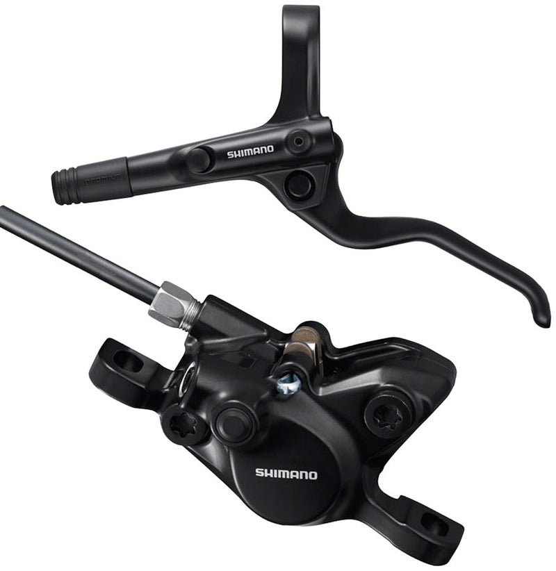 Shimano hydraulic brakes discount white