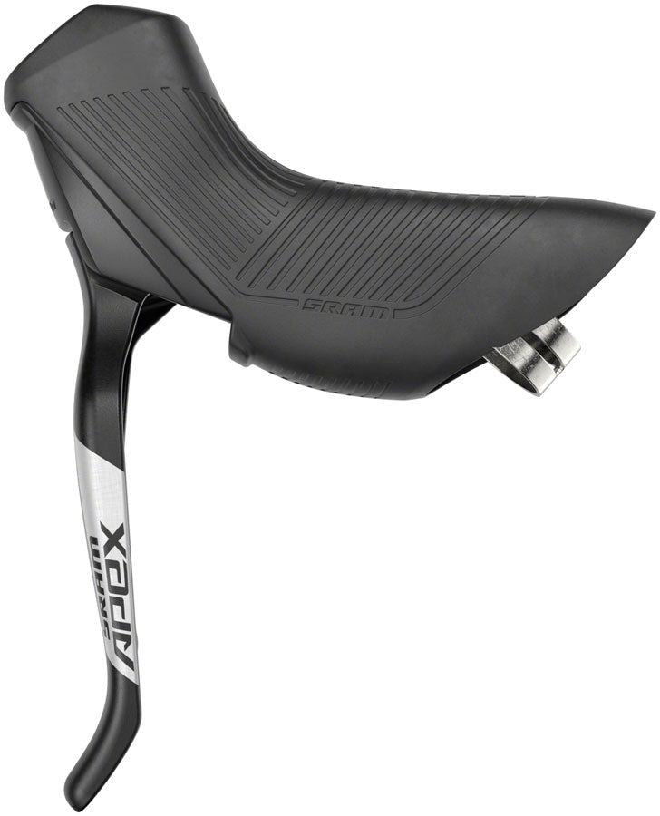 SRAM Apex Disc Brake Lever - Left/Rear Flat Mount 2-Piston 20mm Offset BLK A1