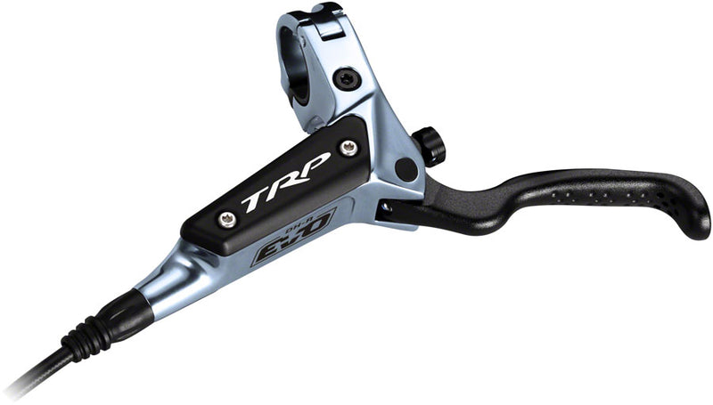 TRP DH-R EVO HD-M846 Disc Brake and Lever - Rear Hydraulic Post Mount Silver