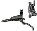 TRP Trail EVO Disc Brake and Lever - Rear Hydraulic Post Mount Black