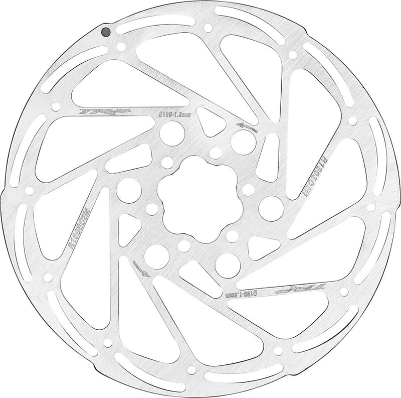 TRP R2 Disc Rotor - 180mm 6-Bolt 1.8mm Silver