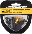 Jagwire Pro Disc Brake Hydraulic Hose Quick-Fit Adaptor Tektro Orion Auriga Pro Gemini SL