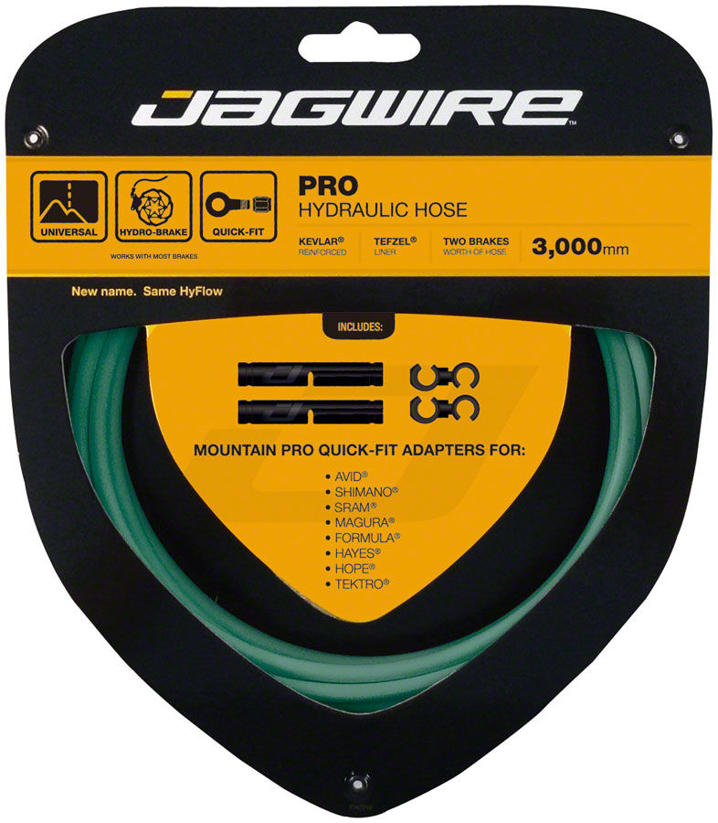 Jagwire Pro Hydraulic Disc Brake Hose Kit 3000mm Celeste