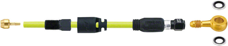 Jagwire Pro Disc Brake Hydraulic Hose Quick-Fit Adaptor - For Hayes Prime Expert/Comp/Pro Stroker Ace/Carbon/Gram/Trail Dominion A2/A4