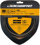 Jagwire Pro Hydraulic Disc Brake Hose Kit 3000mm Carbon Silver