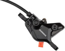 Shimano Deore BL-M4100/BR-MT410 Disc Brake Lever - Front Hydraulic Resin Pads Gray