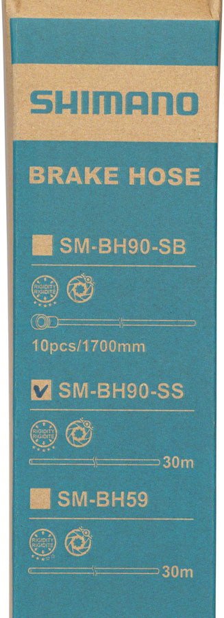 Shimano SM-BH90 Bulk Hydraulic Disc Brake Hose Roll - 30M Black